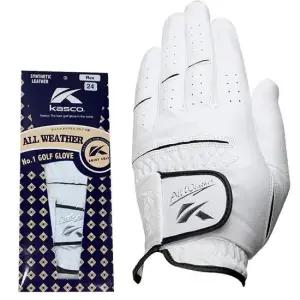 KASCO 올웨더 골프장갑[남성][합피][왼손착용][정품]