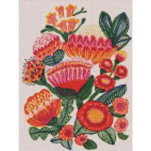 보석십자수 30x40 프로테아/보석/십자수/비즈/풍경/구슬/블링/어린이/30X40/자수/그림/DIY/공예/큐빅/가족