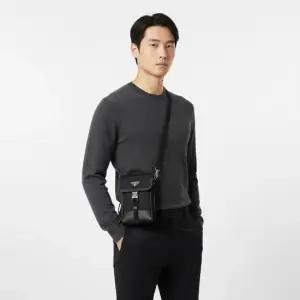 배송 리나일론 사피아노 가죽 케이스 파우치백 2ZH109 2DMH F0002