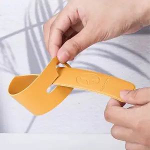 [하프클럽/]여행 캐리어 네임택 러기지 수화물 택 옐로우