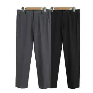 [하프클럽/셀러허브_여성트랜드패션]교복 라인 하복 교복바지(2color) 남자 (