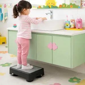 키높이 스텝박스 어린이 아이 노인 보조 계단 발판