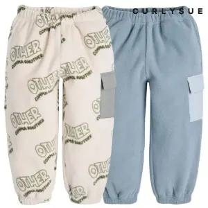 [보리보리/컬리수]아동 플리스 조거 팬츠 C244PT352P