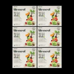 황성주 생식 라이프밀 이롬 뉴밀 플러스 1일 1생식 아침간편식 14포 6박스