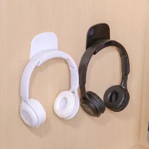 헤드폰걸이 벽부착형 이어폰거치대 책상헤드셋보관