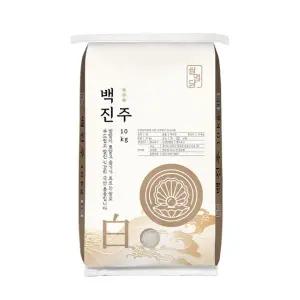 [25년산] 쌀명당 백진주 10kg