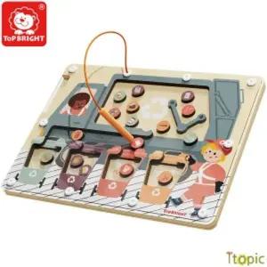 탑브라이트 자석 재활용 분류놀이 (121118)/장난감/어린이장난감/어린이놀이완구/어린이학습완구/어린이