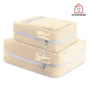 [센스하우스] 이불 압축 파우치 (여행용 L+M) 2종세트(CN9957)