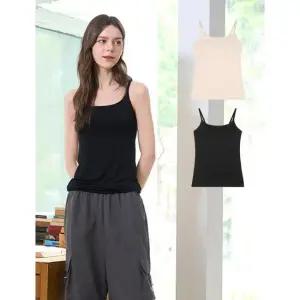 [포에버21] 여성 아이스 인견 끈 브라탑 2종 택일