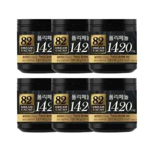 드림카카오 82% 86g X 6개