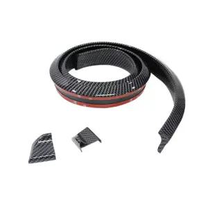 차량용 전차종 공용 고무타입 카본 트렁크 스포일러 글라스윙 길이조절 용품