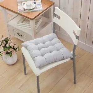 푹신한 의자 쿠션 쇼파 사무실 카페 사각 방석 학생 학교 끈방석 단체 단체끈