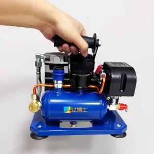 미니 공기 압축기 소형 휴대용 경량 콤프레셔 충전식