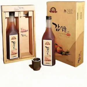 3년숙성 감식초 500ml 2병 삼백식품 발효식초 과일식초 명절선물 답례품 설날