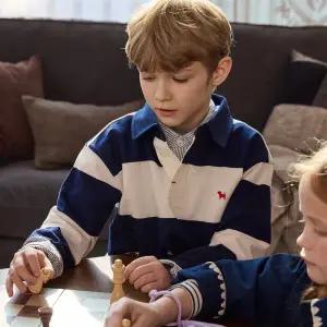 [블루독] 럭비카라티셔츠 (26115-330-03)