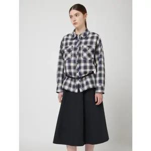 [CC콜렉트](하남점)[씨씨콜렉트] 패치 포켓 체크 셔츠 C253MSC004