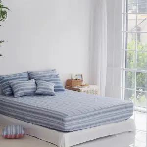 [당일출고] 베드앤데코 크레욘 항균 통밴드 매트리스커버 SS