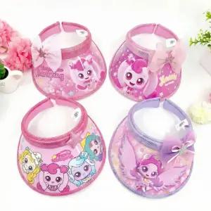 캐치티니핑 핀캡 어린이 하츄핑 여름 챙모자 아동 캐릭터 햇빛 가리개 썬캡