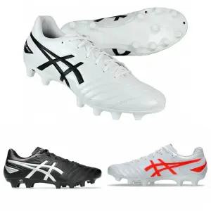 아식스 DS 라이트 클럽 와이드 축구화 3E 화이트 레드 블랙 1103A097