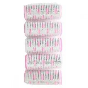 헤어 뿌리 볼륨 고정용 세팅 롯드 열전도 미용구루프