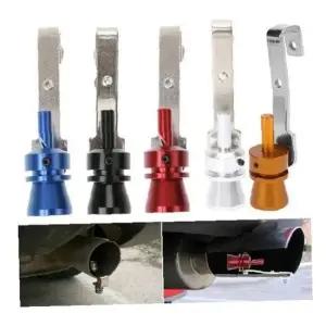 터보휘슬 자동차 배기음 머플러 배기구 파이프 블로우