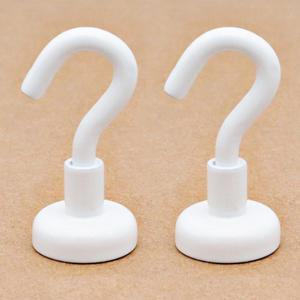 자석 후크 초강력 네오디움 고리 걸이 행거 가방 다용도 마스크 현관 차키