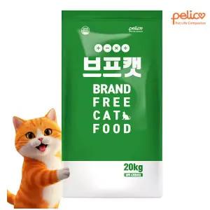 브프캣 20kg 길고양이 길냥이 대용량 사료