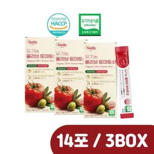 유기농 올리브 토마토 올토샷 올레샷 토마토샷 올리브유 스틱 3박스