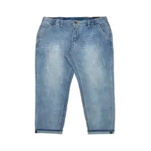 [케네스콜][케네스콜]남) 크롭 테이퍼드 치노 데님(FKNEDDI131P)