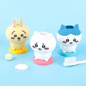 먼작귀 치이카와 캐릭터 칫솔꽂이 욕실용품 칫솔스탠드 1종 랜덤