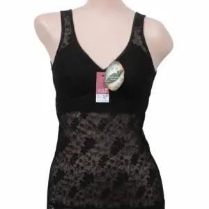 인견 KI126331 망사 브라런닝 런닝속옷 인견브라런닝 여자나시