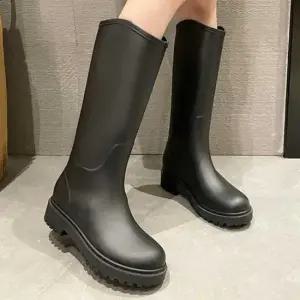 롱워커 롱 레인부츠 장마철 방수 작업신발 농사 주방 장화
