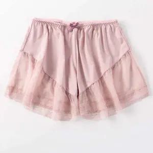 롱레이스 CO418503 3부 속바지 드로즈 망사 여름 편안한 속바지