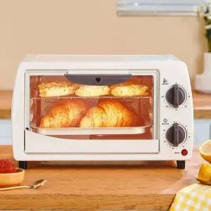 슈링클스 오븐 베이킹 마법종이 굽기용 미니 전기 그릴 공예용 모델 더블노브 가정용