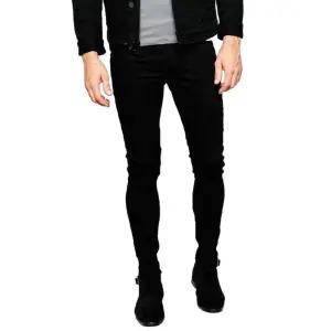 남자블랙스키니 딱붙는 슬림핏 블랙 청바지 컷팅 찢어진 슬림 스키니진 찢청 캐주얼 데일리