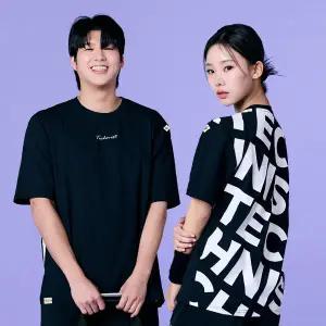 테크니스트 TNT6560 남성 여성 반팔 티셔츠