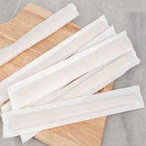 행복택배 나무젓가락 80개입 일회용젓가락