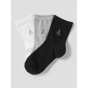 [빈폴ACC](대전신세계)빈폴 BE61KTL93A 여성 성솔리드 중목 양말 3족 SET