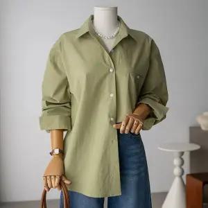 (안나앤모드) laveen 포켓 코튼 셔츠[셔츠EDQ88]