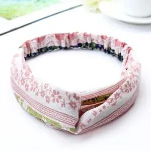 여성 액세서리 헤어밴드 꼬임 반다나 터번 패션아이템 (KYR-W9624E0)