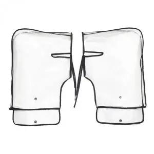 오토바이 핸들커버 겨울 방한 글로브 손보온