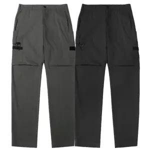 남자 여자 공용 면혼방 스판 카고 워크팬츠 YKK지퍼 작업복 캠핑 아웃도어 바지