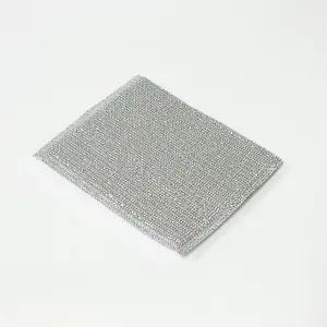 은사 수세미 대형 10P 벌크 / 주방 욕실 청소 설거지 은박 업소용 식당용