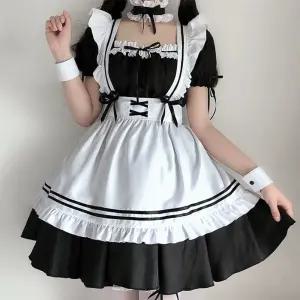 여자 코스프레 의상 메이드복/3size 여성 메이드 옷