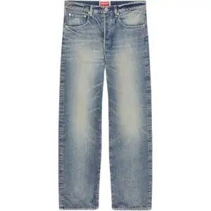 [겐조] 로고 패치 데님 스트레이트 팬츠 135579781