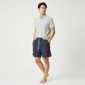 [로로피아나] 남성 나일론 숏팬츠 네이비 FAP2209 W1EB 152590064