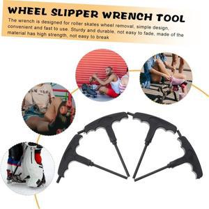 호환 인라인 스케이트 T 핸들 렌치 유지 보수 수리 도구 휴대용 내구성 스크루 드라이버 롱 보드 액세서리