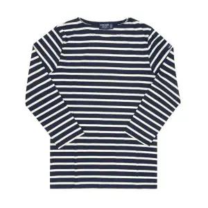 [세인트제임스] 밍콰이어 모던 스트라이프 키즈 긴팔티 146725362