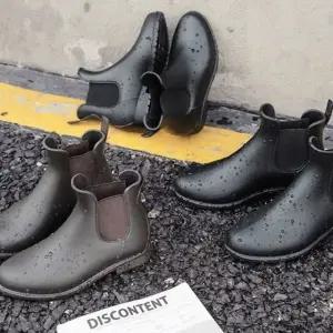 남성 장화 미들 레인부츠 루부츠