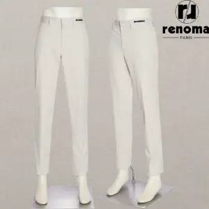 (얼리버드)SS 봄여름 아이보리 최고급 히든밴딩 스판 팬츠 슬랙스 RQPIBP05AJD